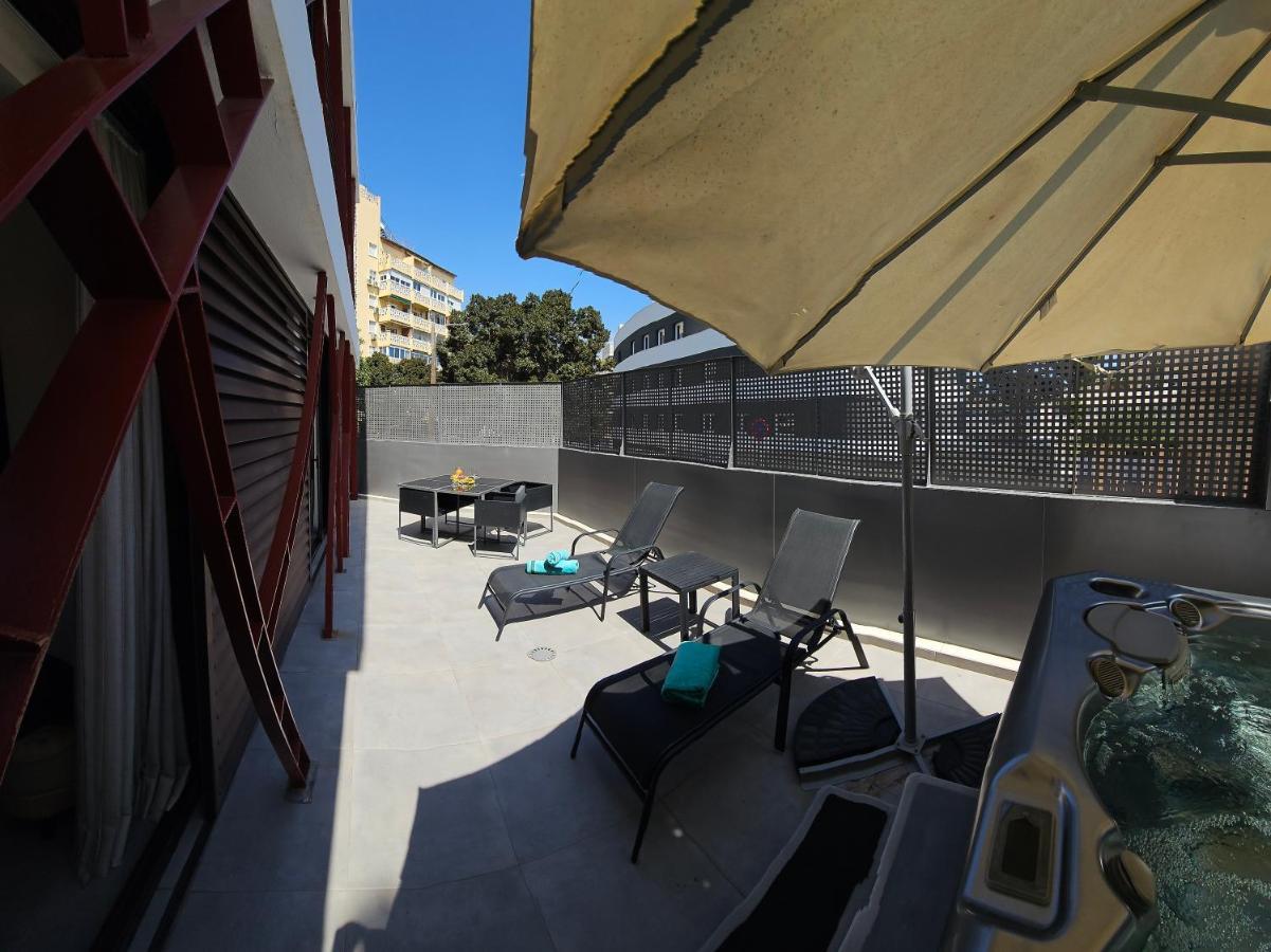 Nogalera Quintessence Apartment With Private Parking By Namaste Elite Torremolinos Exterior photo